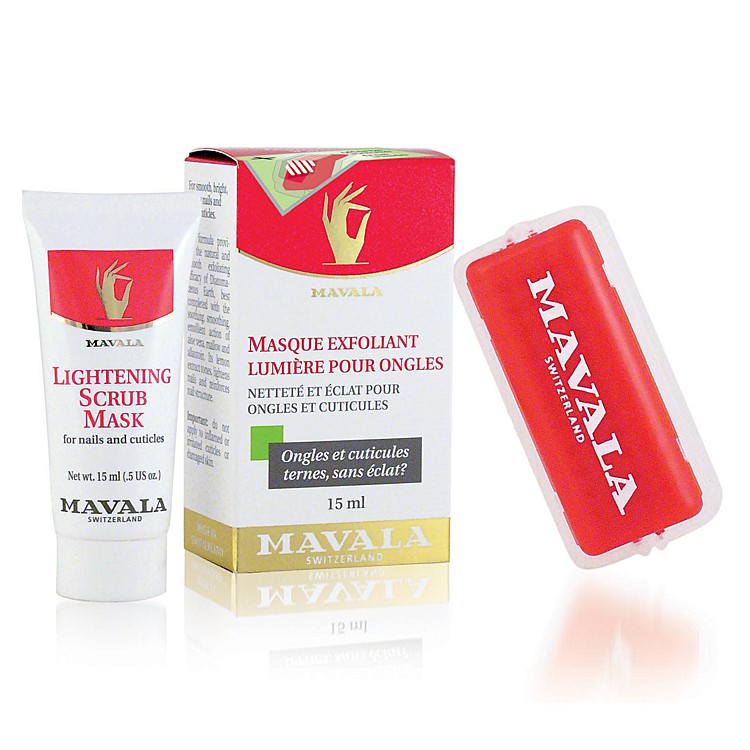 Mavala Lightening Nail Scrub Mask 15 Ml