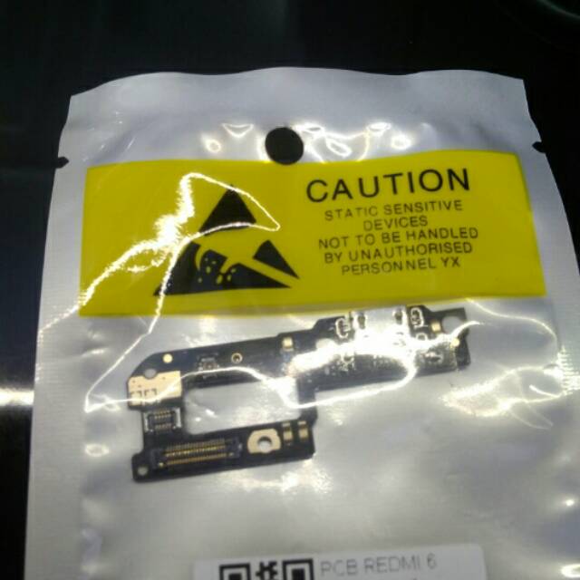 PCB cas charger redmi 6 Redmi 6 a