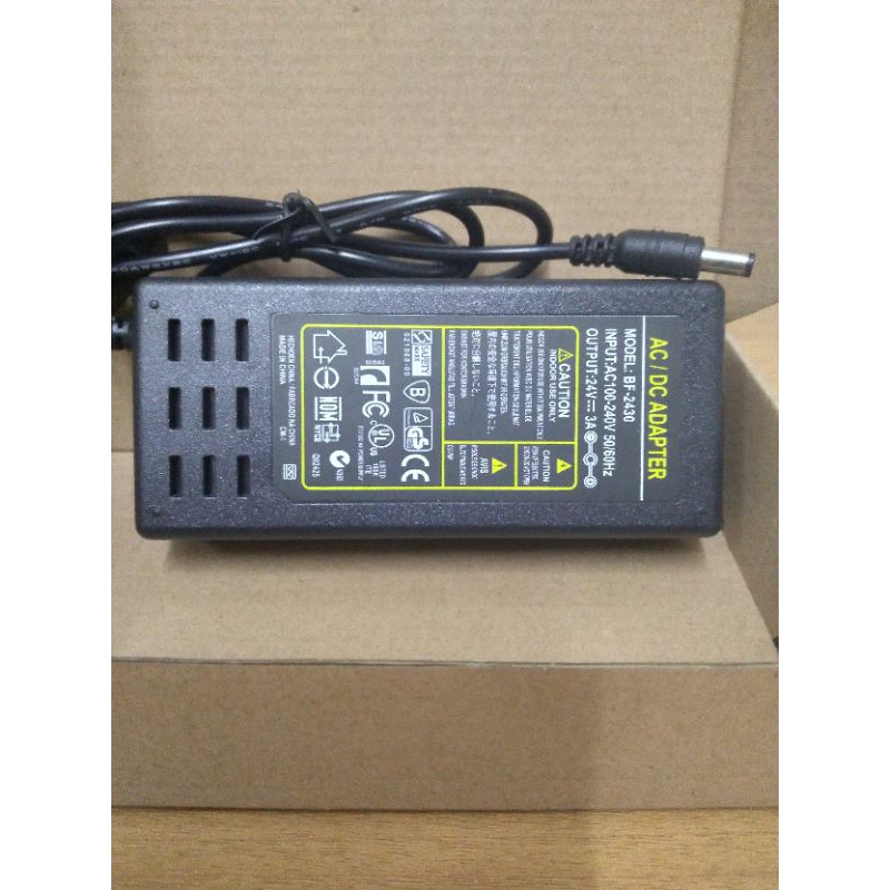 Adaptor Charger Monitor TV LG 24V Monitor LED LCD LG 24V