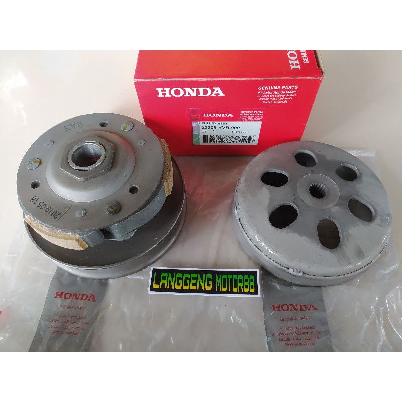 PULLY ASSY HONDA VARIO 110 / VARIO 110 TECHNO ( KVB)