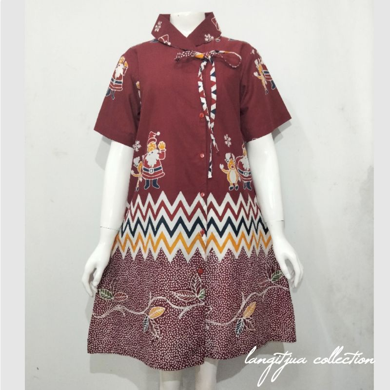 Batik Kemala Dress Busui Friendly