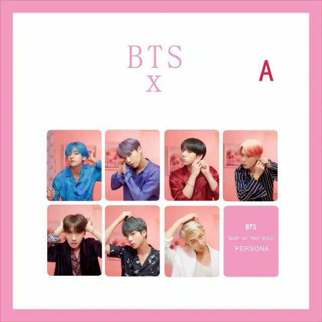 Photocard BTS Map Of The Soul Persona