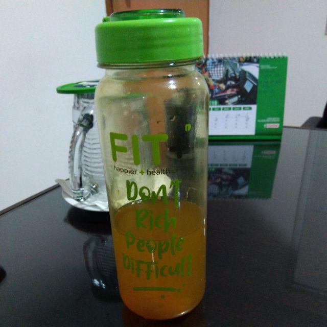Fit + Bottle Botol Fit Plus Botol Infused Water