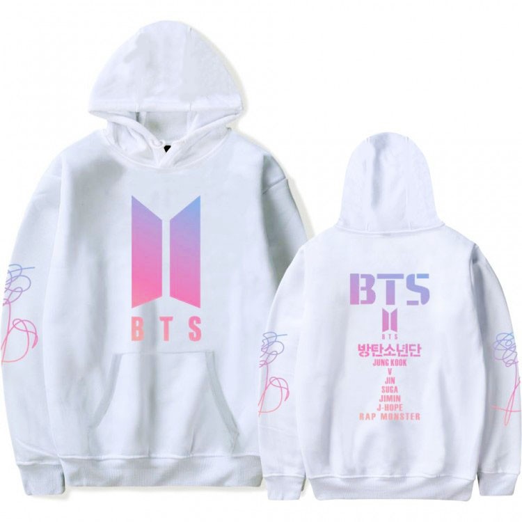 Sweater Hoodie BTS Dewasa / Jaket Kpop All Member / jaket anak bts