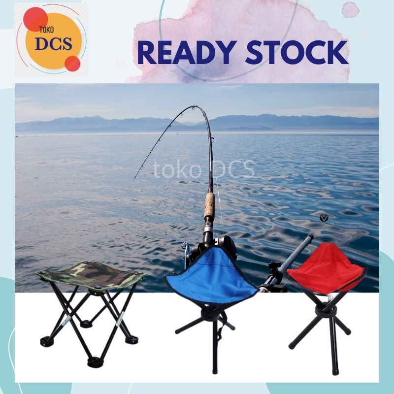 Bangku Lipat Kursi Portable Mancing Outdoor