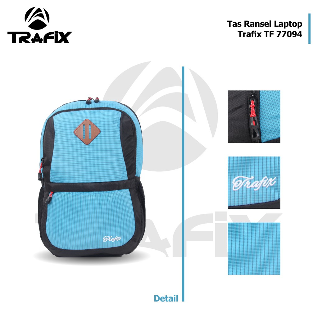 [KLIKTAS] Tas Ransel Sekolah Pria ABG Remaja Backpack Trafix 77094