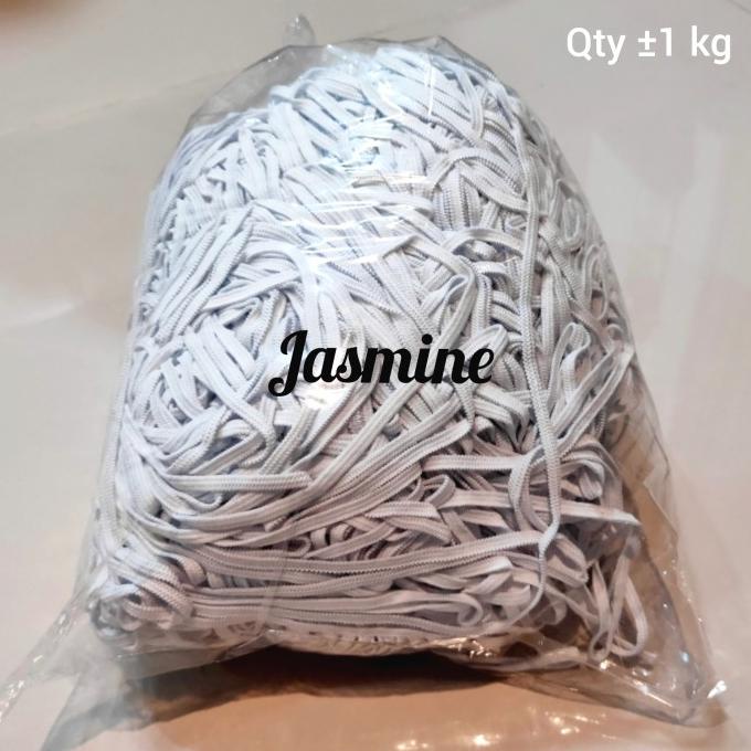 [[COD]] (KILOAN) Karet Elastis Baby ukuran 4mm-5mm ( P3-P4) TERBARU Kode 189