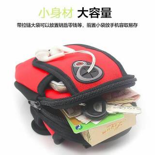 Tas lengan olahraga sport arm band earphone handfree