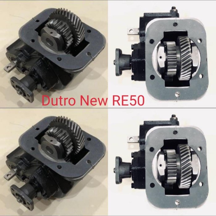 Pto (Power Take Off) Assy Hino Dutro 130. Th 2019-On #98