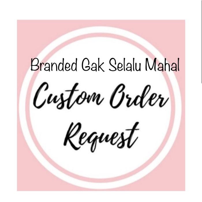 

Custom Order Request Paket Sembako