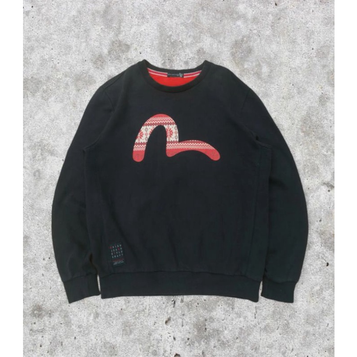 Crewneck Evisu Second