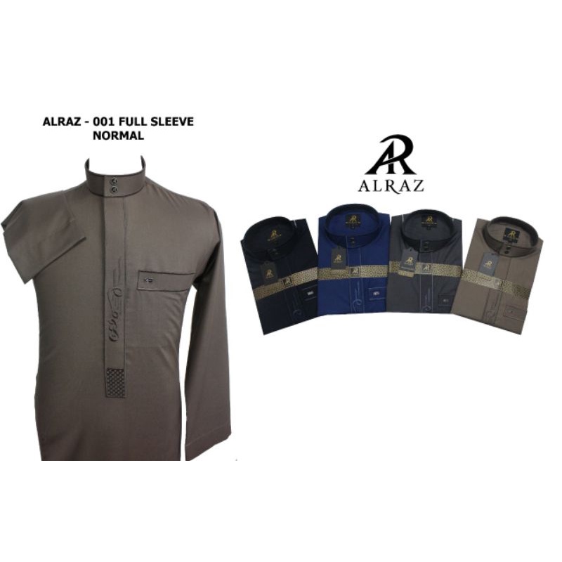 AlRaz Bordir Non Manset - Temboro