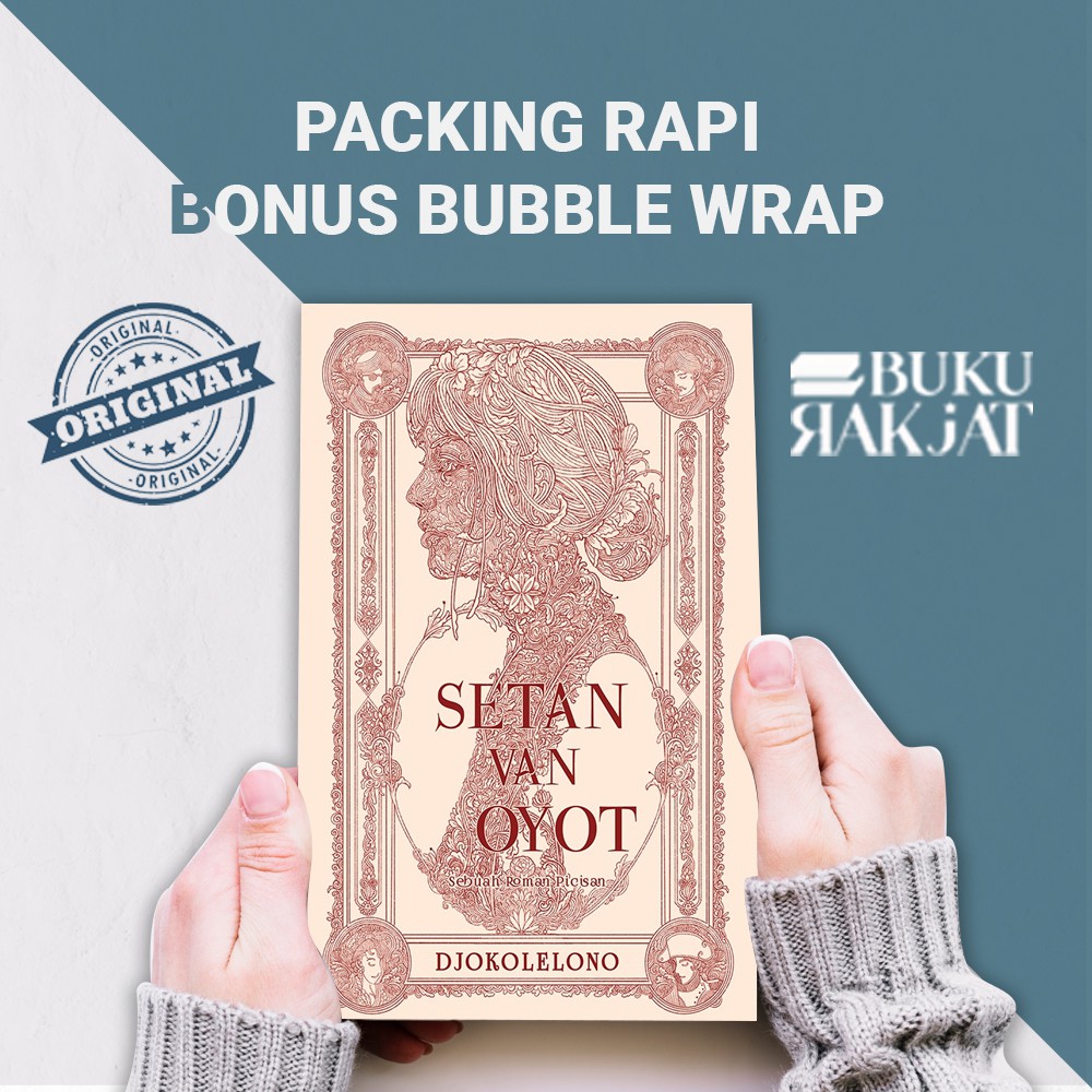 [Pixel] - BUKU NOVEL SETAN VAN OYOT: SEBUAH ROMAN PICISAN - Djokolelono - MARJIN KIRI