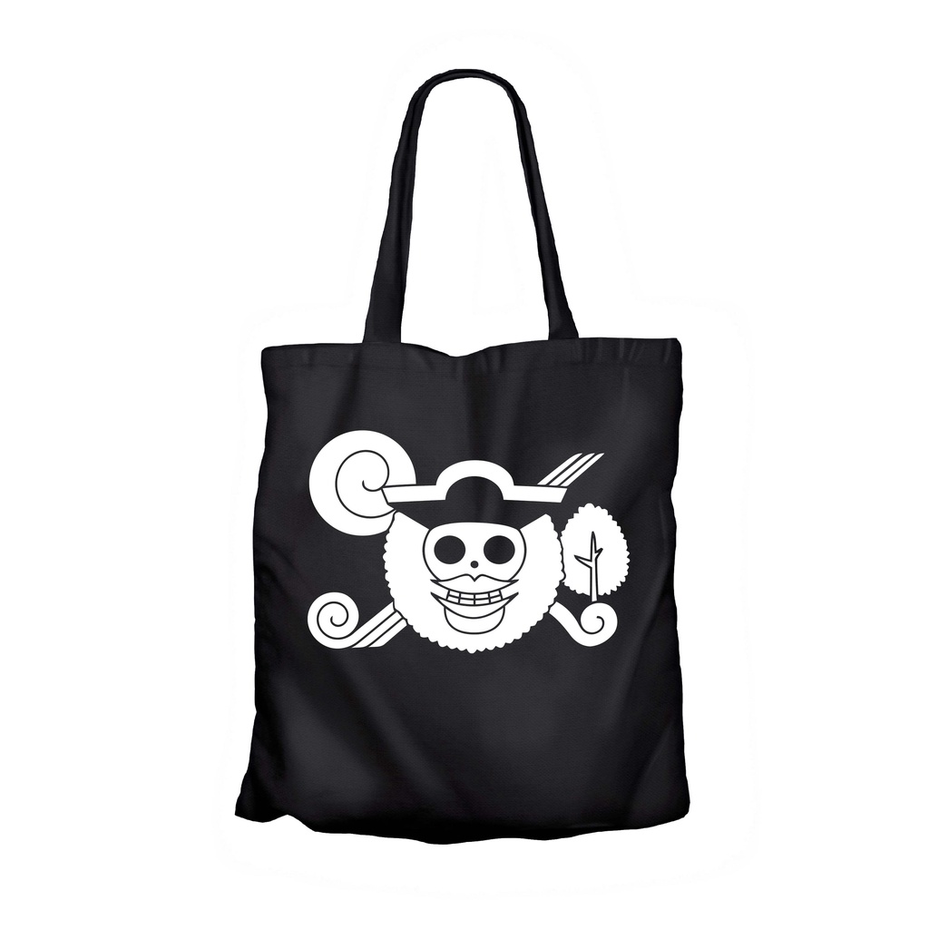 Tote bag anime BIGMOM PIRATES - ONE PIECE material canvas