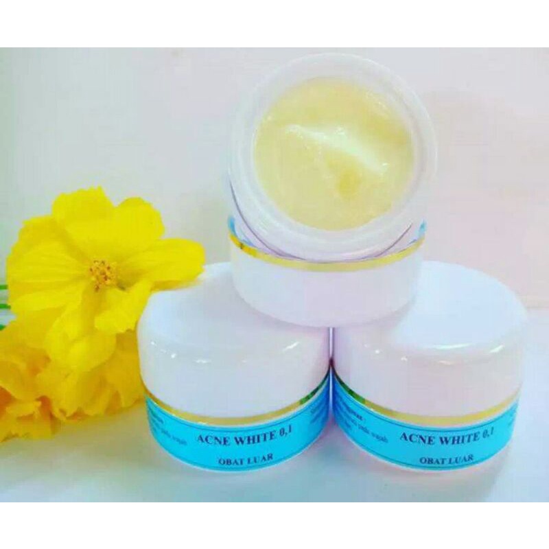 acne white0.1 /HTCD 0.1 asli apotik pesona anggun