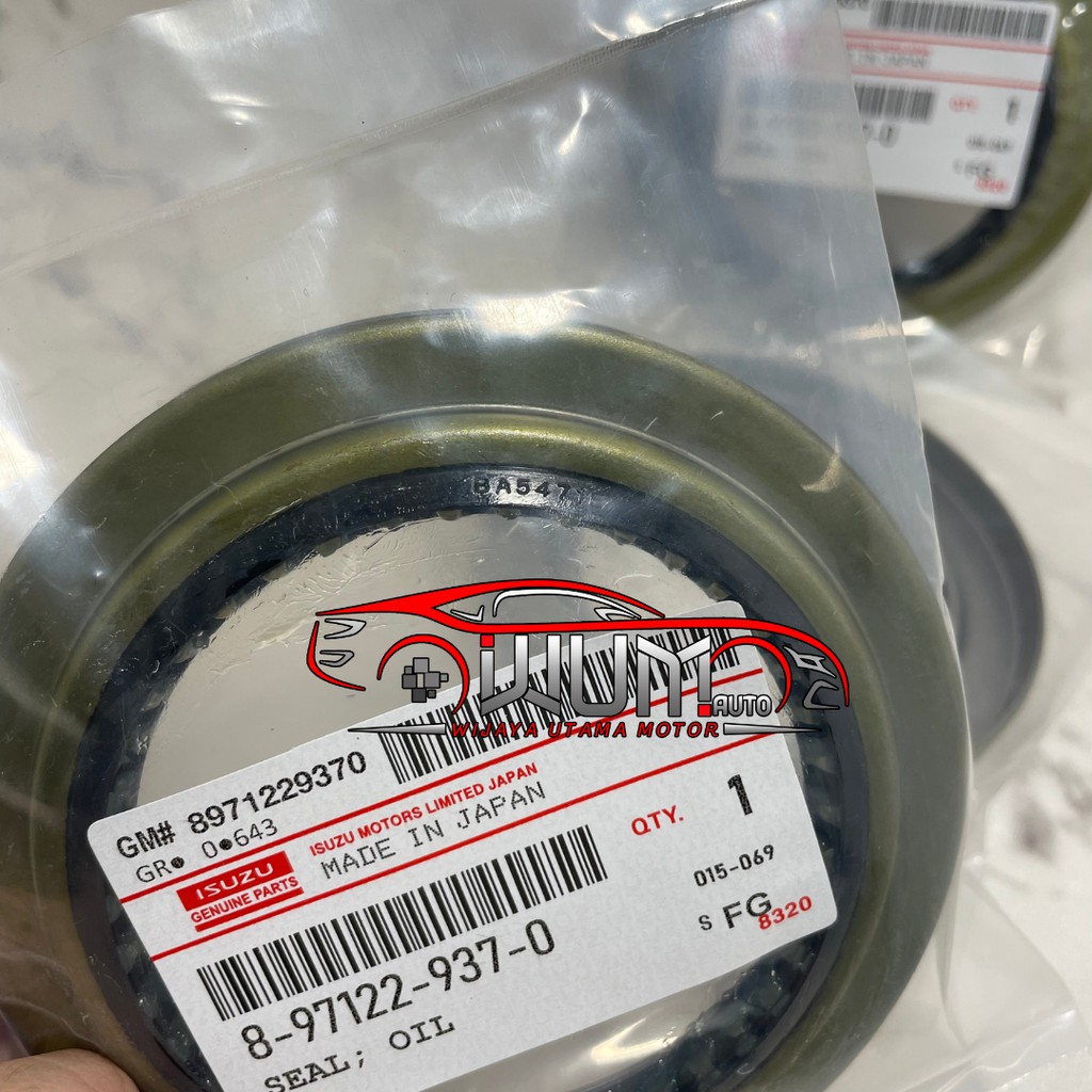 OIL SEAL REAR WHEEL IN SEAL SIL RODA BELAKANG DALAM ELF NMR71