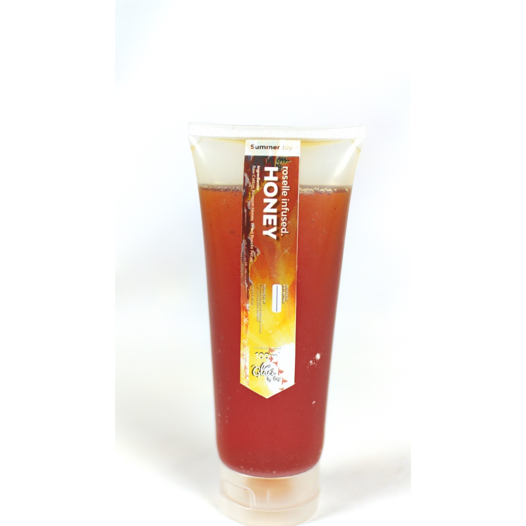 

Rosela Infused Honey - Glace Summer Joy Travel Pack 100ml/ Madu Rosella Madu Sehat Madu berkualitas Madu Asli Madu Bunga Madu Aroma Madu Enak Madu