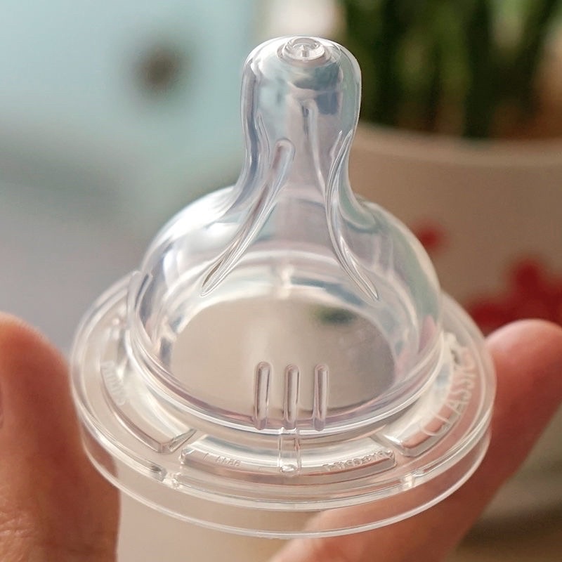 DOT UNTUK PHILIPS AVENT CLASSIC Babysafe Wideneck, Tupperware Feeding Nipple Avent Classic dan Babysafe Wideneck, Tupperware