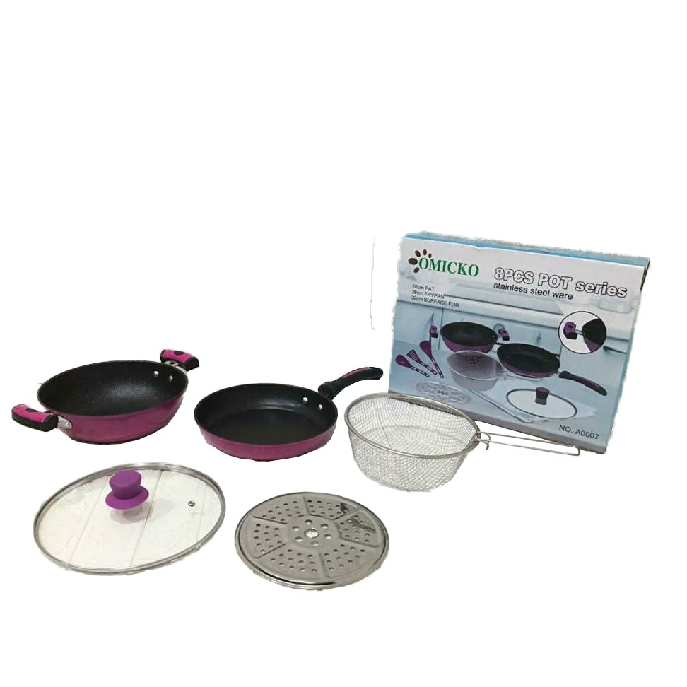 COOK WARE SET 8PCS