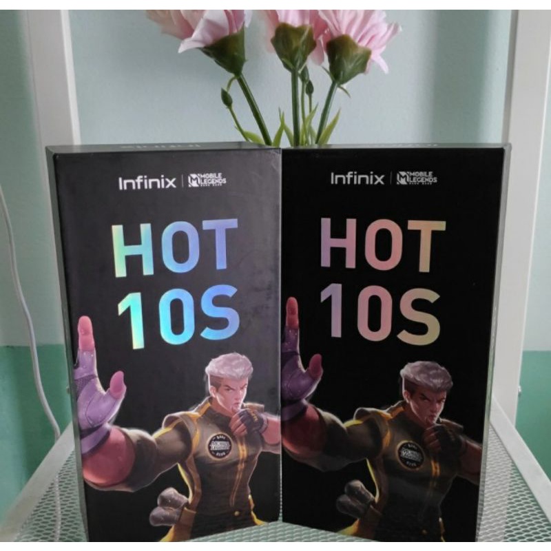 Infinix Hot 10s 6/128 baru