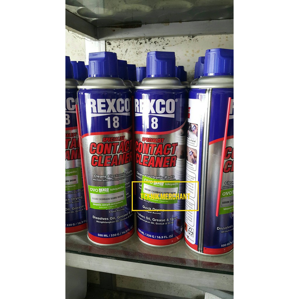 rexco contact cleaner 500ml
