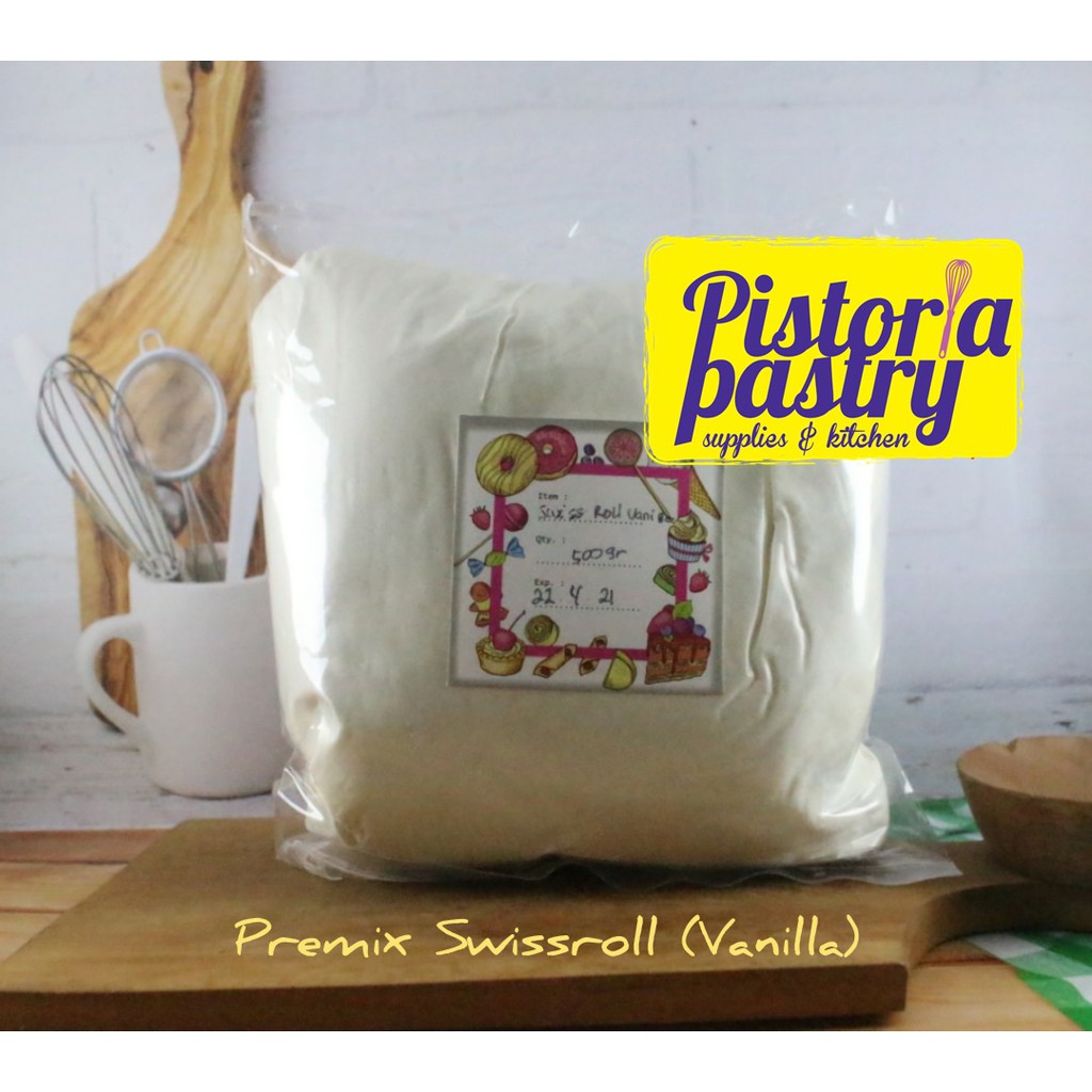 

Premix Swiss roll