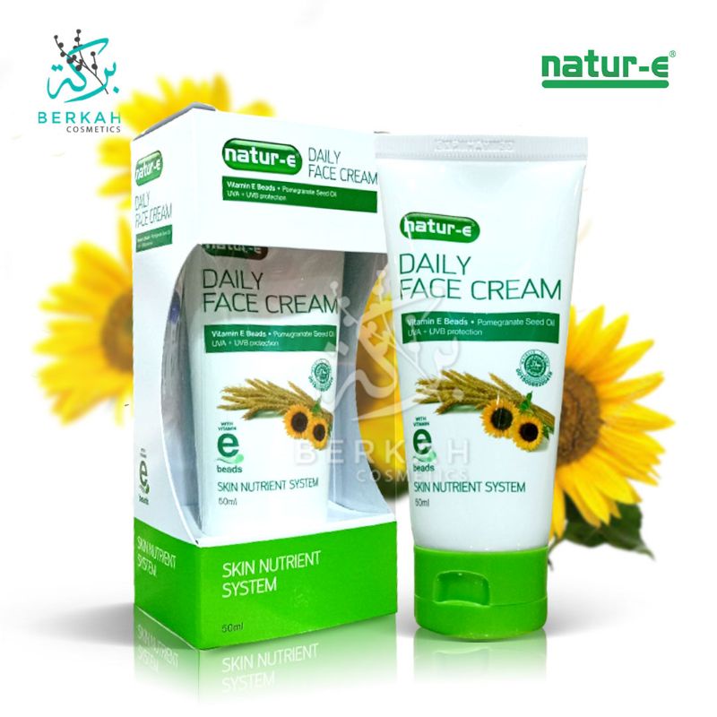 Natur-E Daily Face Cream Skin Nutrient System 50gr