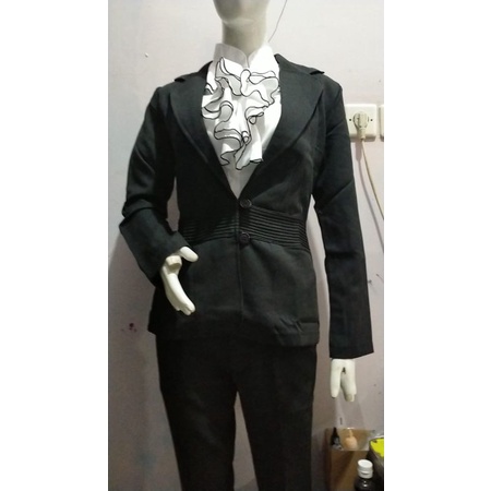 BLEZER KANCING 2 MODEL TERBARU 2021