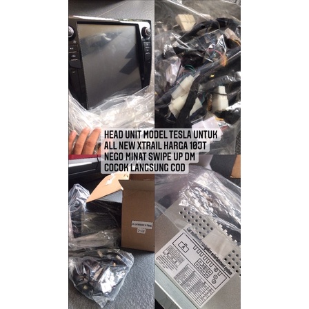 head unit tesla for all new nissan x trail