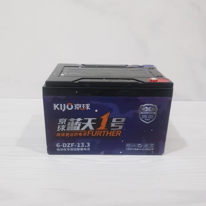 Baterai / Aki 12V 14Ah Skuter Sepeda Listrik