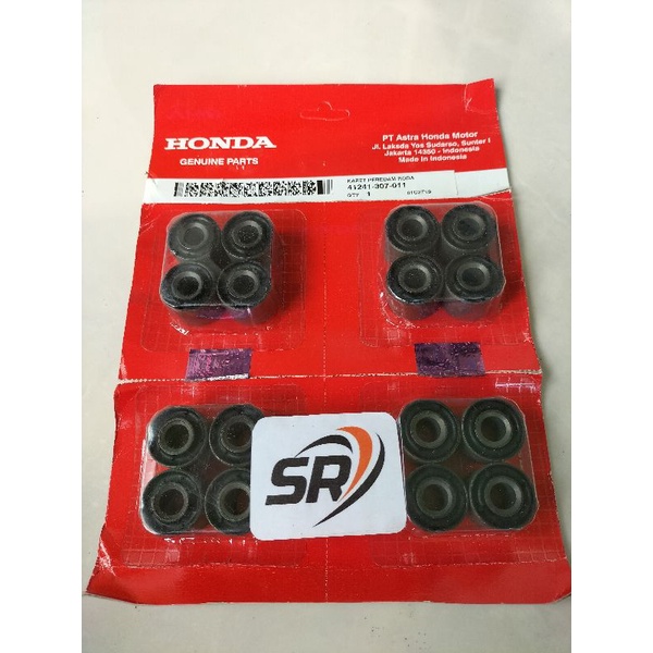 Bosh bos tromol belakang  Honda original gl pro gl 100 Neo tech max Mega pro ( 1 set  4 biji)