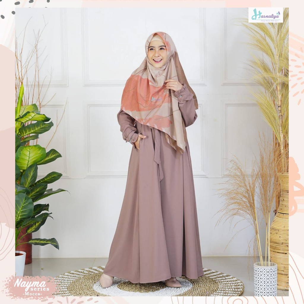 GAMIS NAYMA (DRESS ONLY) by HASNALIYA HIJAB