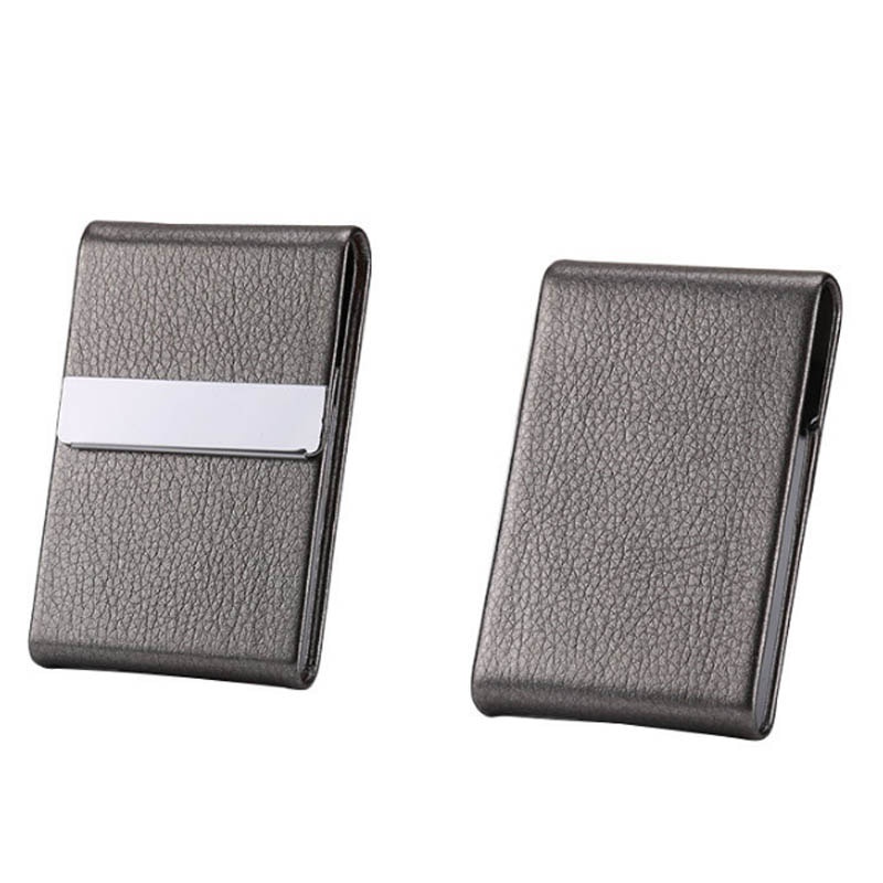 Focus Kotak Bungkus Rokok Elegan Leather Cigarette Case - B650925 BLACK