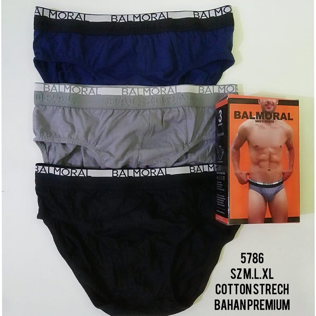 Celana Dalam Atau Boxer BALMORAL Pria