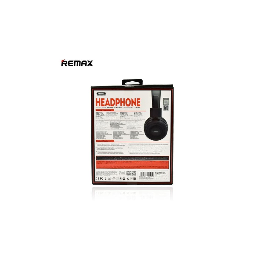 REMAX WIRED HEADPHONE FOR MUSIC AND CALLS RM-805