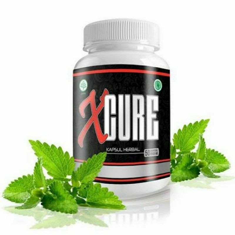 Xcure X - Cure Original Obat Herbal Stamina Khusus Penderita Diabetes Asli