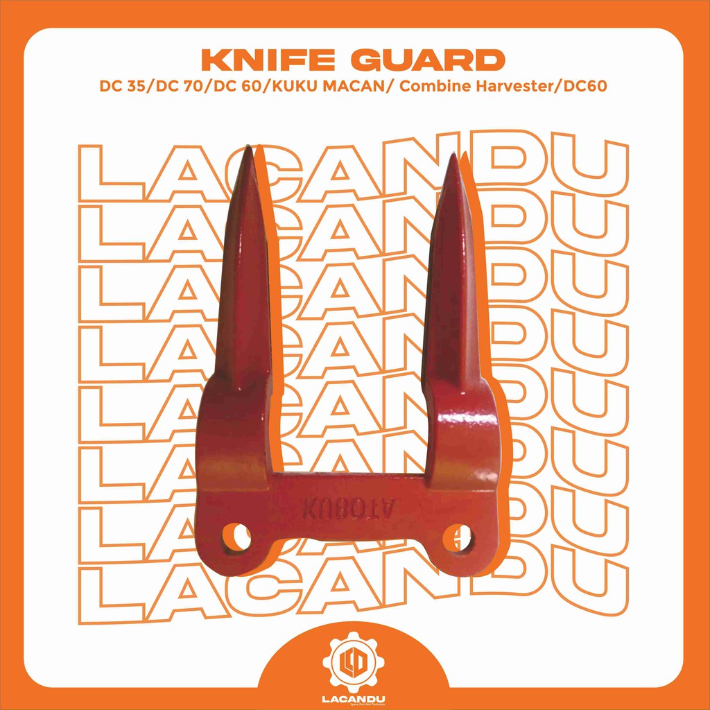Guard Knife /DC 35/DC 70/DC 60/KUKU MACAN/ Combine Harvester/DC60
