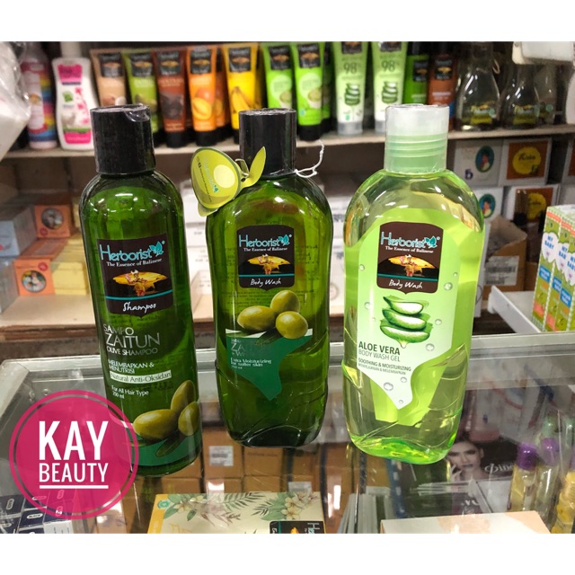 Herborist Shampoo, Bodywash 250ml*