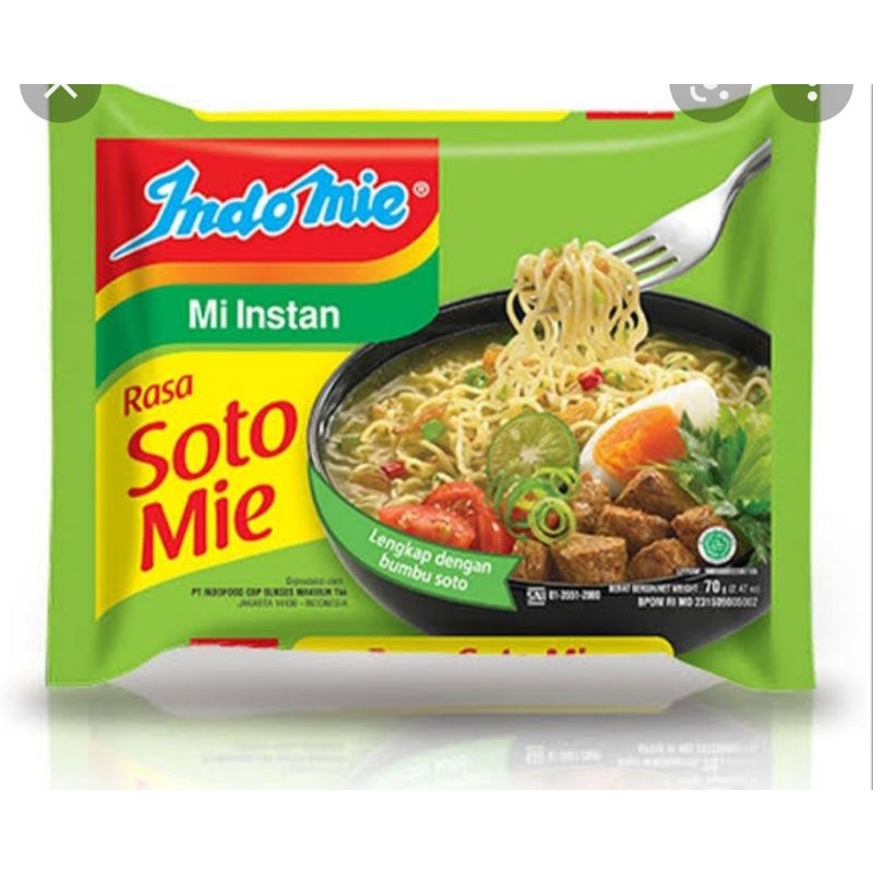 

Indomie soto mie