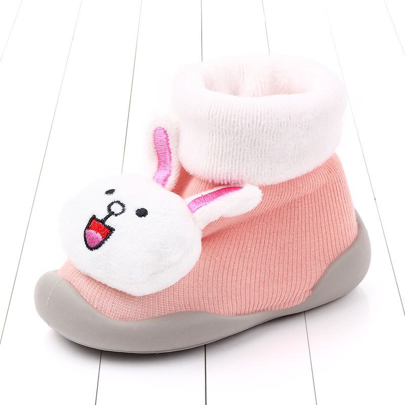 Sepatu sandal anak rabbit bayi bunyi citcit TIDAK LICIN + RINGAN