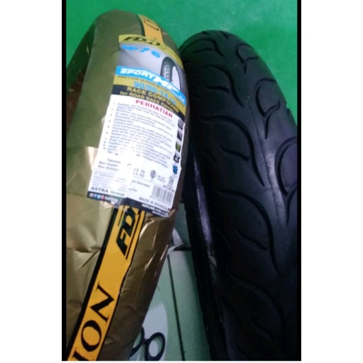 Ban FDR mp 76 90/80 ring 14