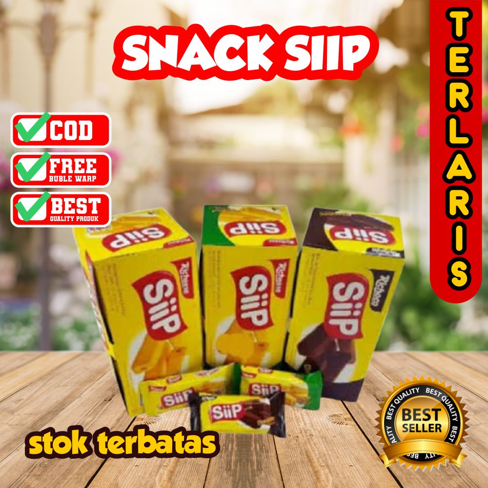 NABATI SIIP BOX ISI 20 PCS - (MOMOGI, SUPERSTAR, TRICKS POTATO, CHOCOLATOS, OREO MINI)