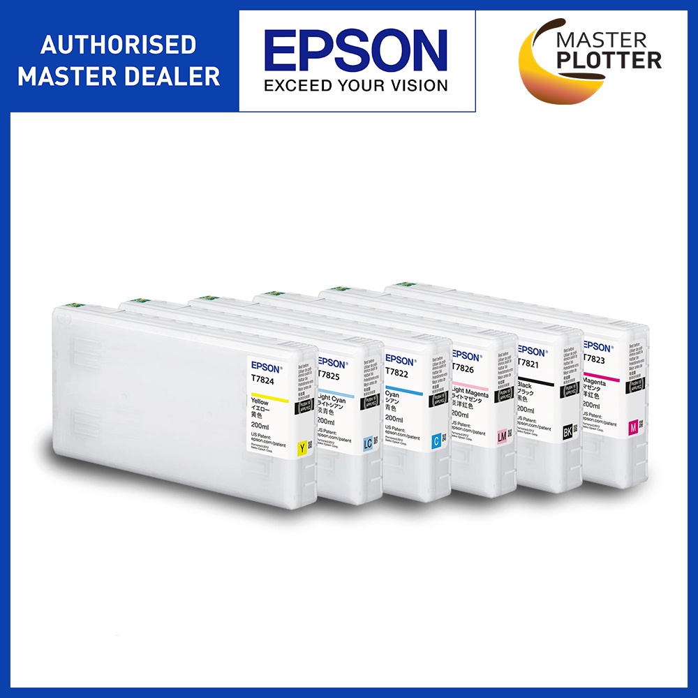 T782 Epson D700 Ink Original