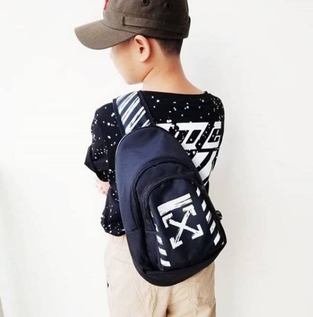 Kids crossbody bag tas Selempang anak cowo boys