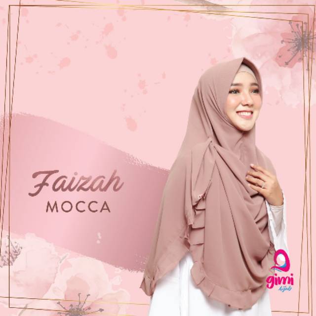 GIMI HIJAB - FAIZAH KHIMAR