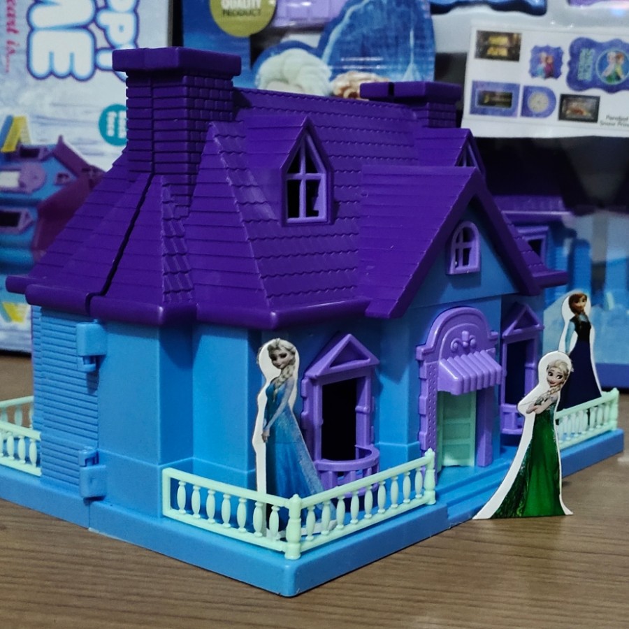 AMO-Mainan Rumah Rumahan Happy Home Frozen BP 9665 - MAINAN ANAK CEWEK