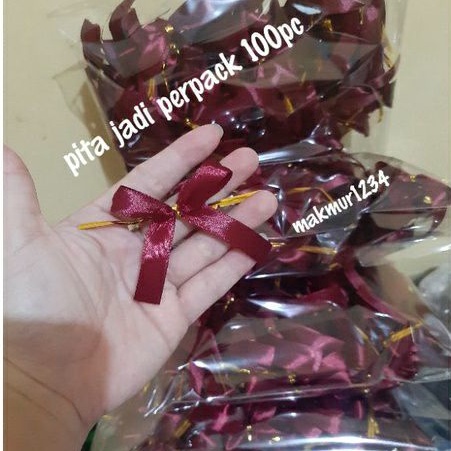 

perpack 100pc pita souvenir pita siap pakai hampers