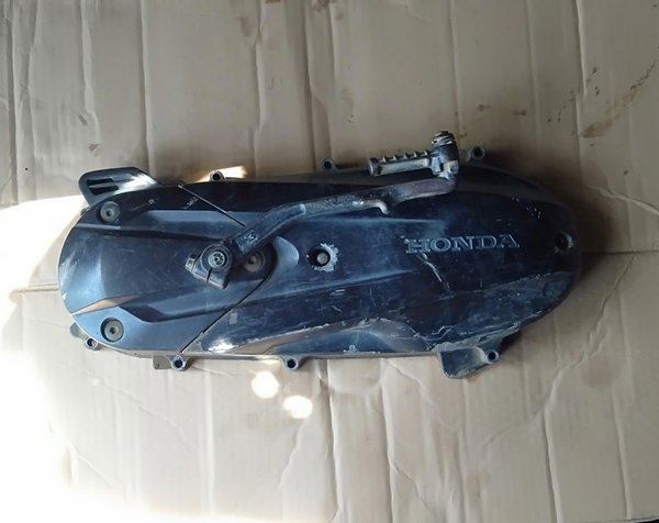 Blok Bak Cvt Vario 125 old Original Blok Tutup Crankcase kiri gigi selahan Vario 125 pertama