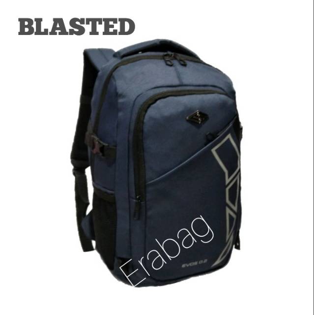 Tas BLASTED ransel punggung sekolah pria dan wanita blasted200702