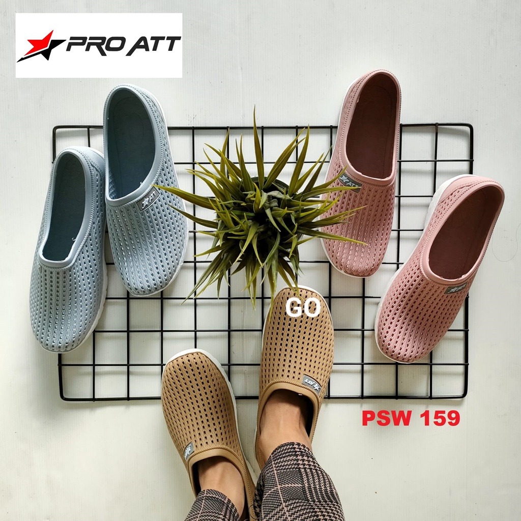 BB A TT PSW 159Sepatu Wanita Karet Original Anti Slip Anti Air Ringan Dan Nyaman